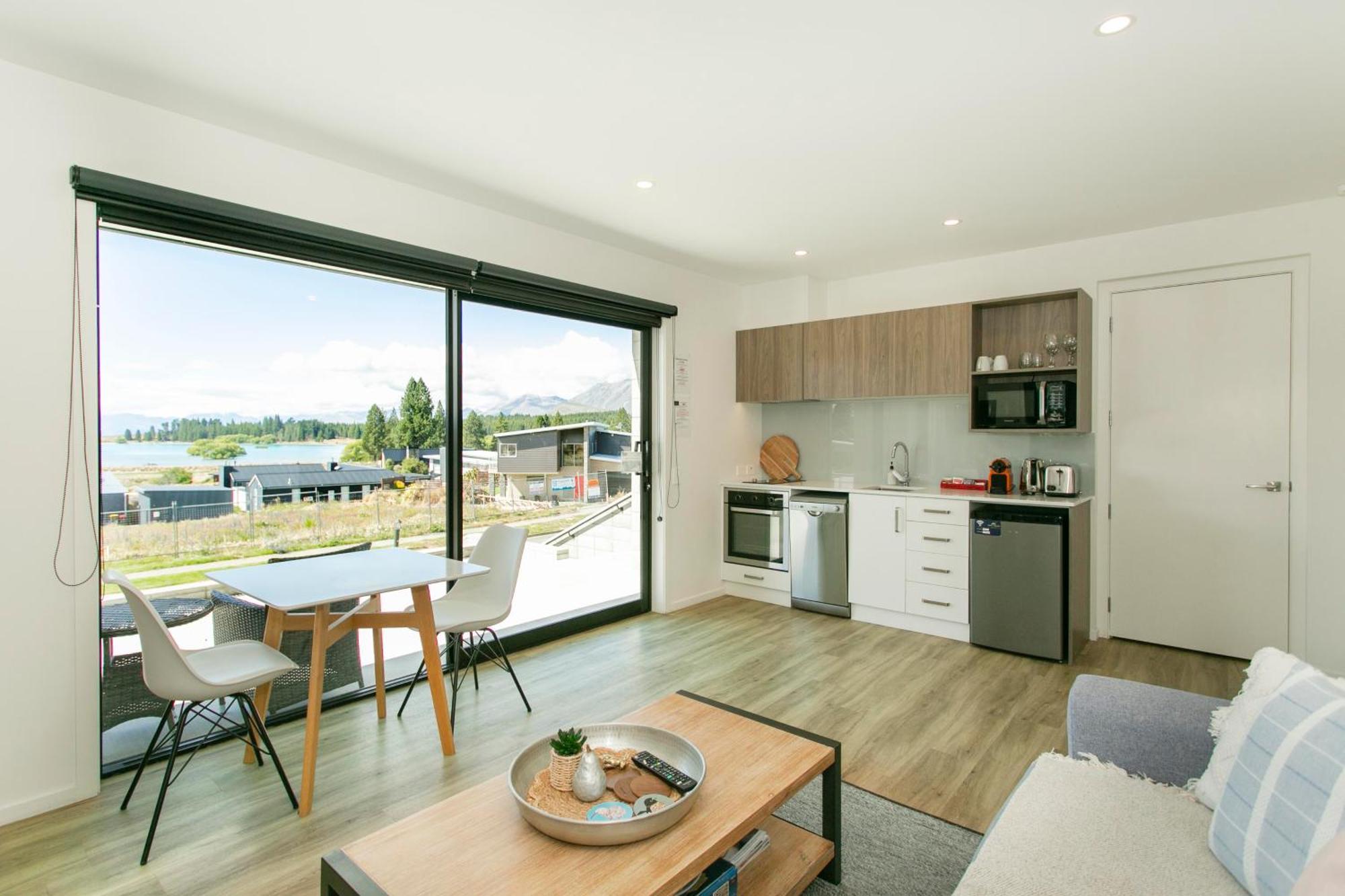 Wahi Nui Apartamento Lake Tekapo Exterior foto